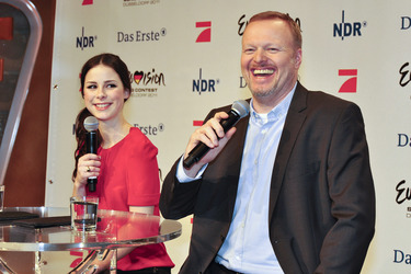 Lena Meyer-Landrut, Stefan Raab