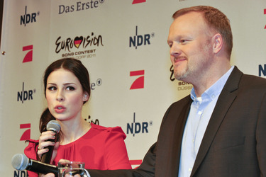 Lena Meyer-Landrut, Stefan Raab