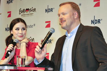 Lena Meyer-Landrut, Stefan Raab