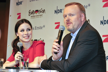 Lena Meyer-Landrut, Stefan Raab