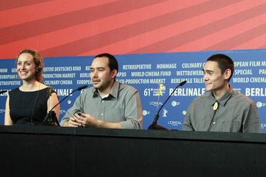 Cara Marcous, Andrew Okpeaha MacLean, Frank Qutuk