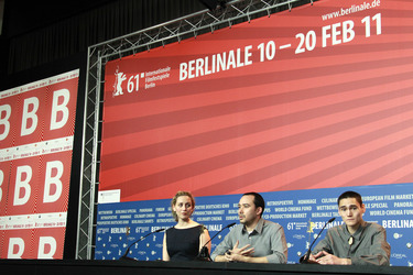 Cara Marcous, Andrew Okpeaha MacLean, Frank Qutuk