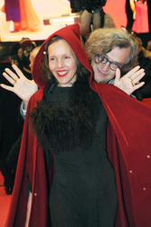 Wim Wenders mit Gattin Donata