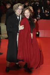 Wim Wenders mit Gattin Donata