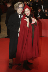 Wim Wenders mit Gattin Donata