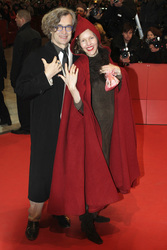 Wim Wenders mit Gattin Donata