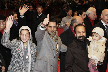 Sarina Farhadi, Peyman Moadi, Asghar Farhadi