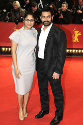 Aamir Khan mit Gattin Kiran Rao