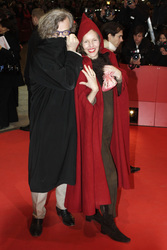 Wim Wenders mit Gattin Donata
