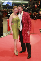 Franziska Weisz mit Begleitung Christian Rainer