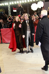 Wim Wenders mit Gattin Donata