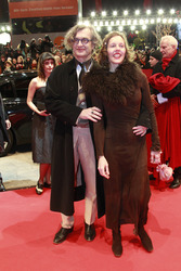 Wim Wenders mit Gattin Donata