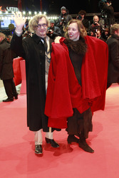 Wim Wenders mit Gattin Donata