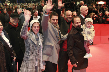 Sarina Farhadi, Peyman Moadi, Asghar Farhadi