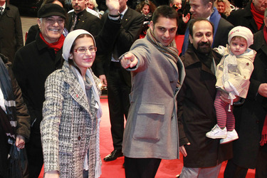 Sarina Farhadi, Peyman Moadi, Asghar Farhadi