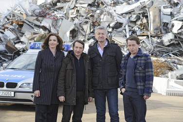 Rebecca Immanuel, Boris Aljinovic, Dominic Raacke, Sven Lehmann