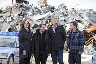 Rebecca Immanuel, Boris Aljinovic, Dominic Raacke, Sven Lehmann