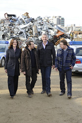 Rebecca Immanuel, Boris Aljinovic, Dominic Raacke, Sven Lehmann