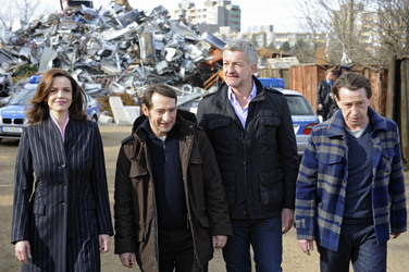 Rebecca Immanuel, Boris Aljinovic, Dominic Raacke, Sven Lehmann