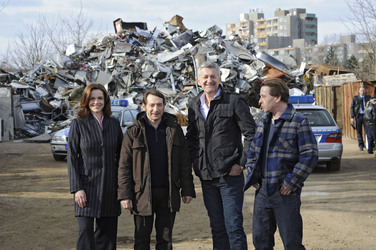 Rebecca Immanuel, Boris Aljinovic, Dominic Raacke, Sven Lehmann