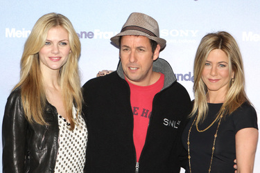Brooklyn Decker, Adam Sandler, Jennifer Aniston