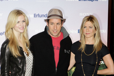 Brooklyn Decker, Adam Sandler, Jennifer Aniston