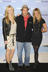 Brooklyn Decker, Adam Sandler, Jennifer Aniston