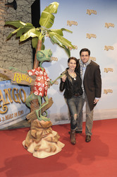 Bastian Pastewka mit Freundin Heidrun Buchmaier