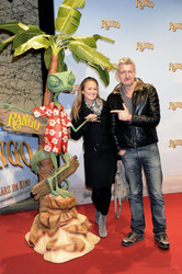 Dominic Raacke mit Freundin Janine
