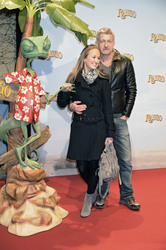 Dominic Raacke mit Freundin Janine