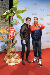 Tobey Wilson, Patrice Bouédibéla