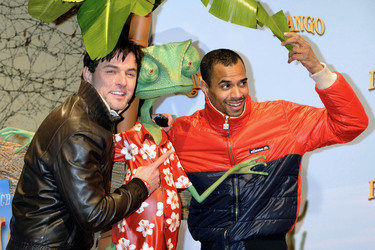 Tobey Wilson, Patrice Bouédibéla