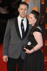 Paddy Considine mit Begleitung