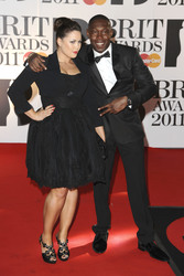 Dizzee Rascal mit Begleitung