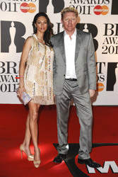 Boris Becker mit Gattin Lilly
