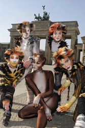 Mitglieder des Cats-Ensembles