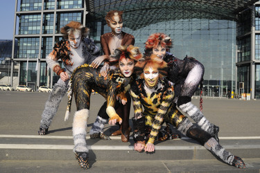 Mitglieder des Cats-Ensembles