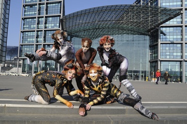 Mitglieder des Cats-Ensembles