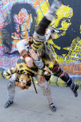 Mitglieder des Cats-Ensembles