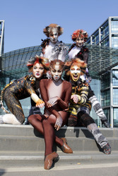 Mitglieder des Cats-Ensembles