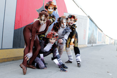 Mitglieder des Cats-Ensembles