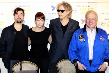Jan Josef Liefers, Anna Loos, Bob Geldof, Buzz Aldrin