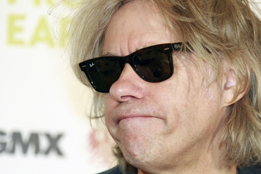 Bob Geldof (Boomtown Rats)
