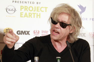 Bob Geldof (Boomtown Rats)