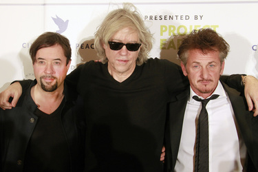 Jan Josef Liefers, Bob Geldof, Sean Penn