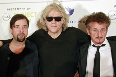 Jan Josef Liefers, Bob Geldof, Sean Penn