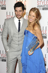 David Gandy, Blake Lively