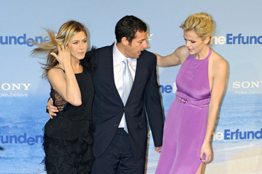 Jennifer Aniston, Adam Sandler, Brooklyn Decker