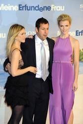 Jennifer Aniston, Adam Sandler, Brooklyn Decker