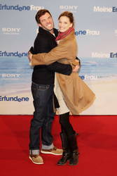 Jochen Schropp mit Freundin Annique Delphin